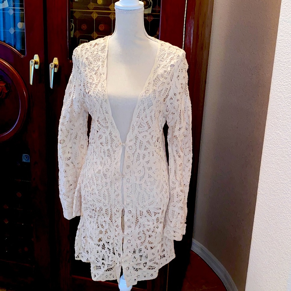 Vintage DonnaKaran Sweater Top
